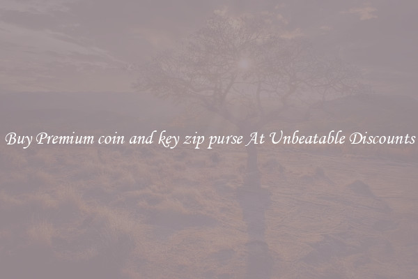 Buy Premium coin and key zip purse At Unbeatable Discounts