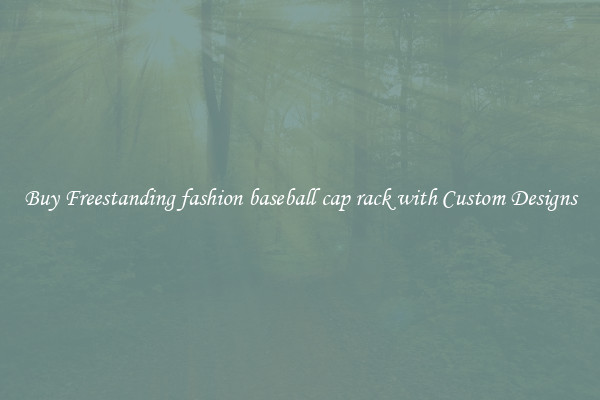 Buy Freestanding fashion baseball cap rack with Custom Designs